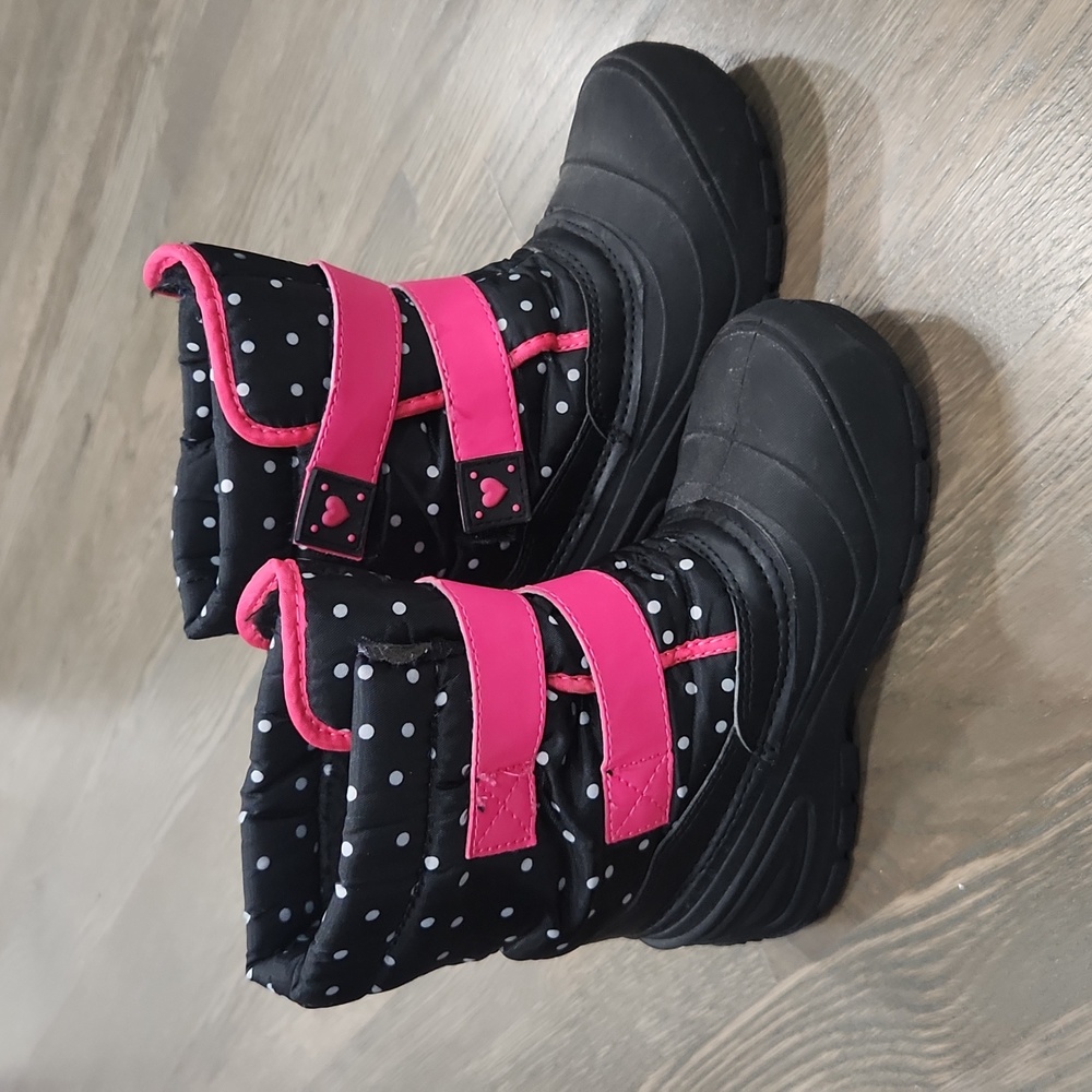 Girls snow boots